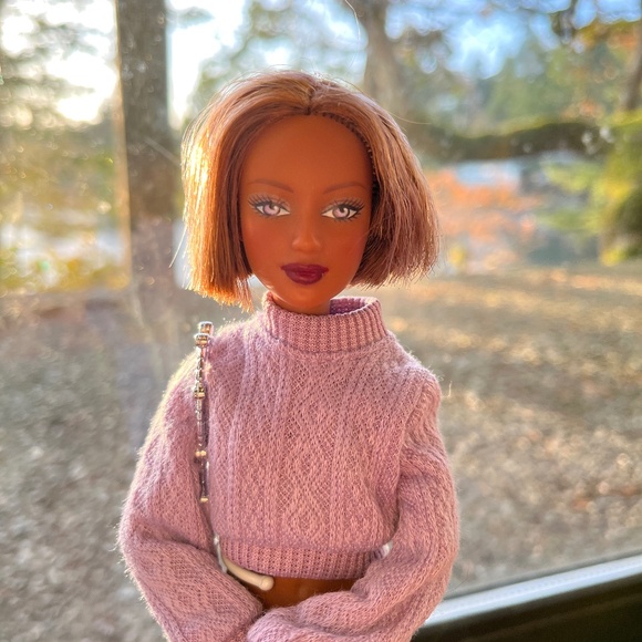 Barbie Doll 2006 Fashion Fever Kayla Wave Animal Print - Picture 1 of 7